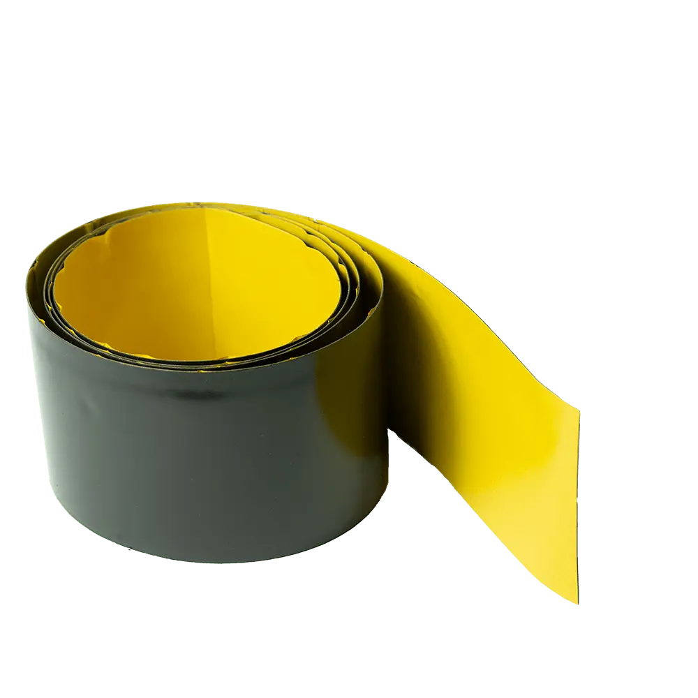 MagAdapter SMB 100 Adapterband von Tormeister24 zur Montage einer magnetischen Spaltabdichtung auf nicht-magnetischen Untergründen wie Aluminium, Holz oder Kunststoff.