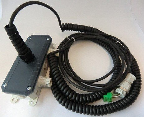 GFA Spiralkabel Set für Optosensor zur Torabsicherung
Spiralkabel für GFA Optosensoren an Toranlagen
Anschlusskabel für optische Torabsicherung
GFA Spiralkabel Zubehör für Sektionaltore