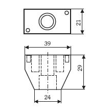 Auflaufstopper für Schließkantensicherung – Schutz- & Führungselement für Sicherheitsleisten Tormeister24
