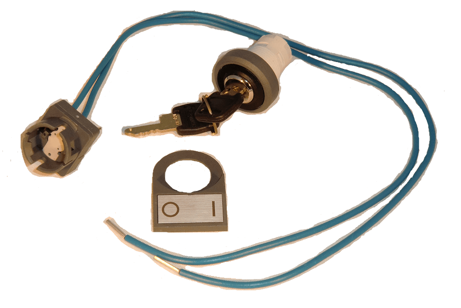 GFA Schlüsselschalter Einbau für TS 970 und TS 971
Schlüsselschalter für GFA Torsteuerung TS 970
Einbau-Schlüsselschalter für Industrie-Toranlagen
GFA Schlüsseltaster für sichere Torbedienung