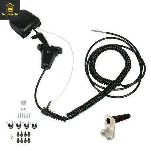 Crawford DW Kit komplett Druckwellensystem für Torabsicherung
Druckwellensystem für Crawford Sektional- und Industrietore
Sicherheits-DW-Kit für automatische Toranlagen
Crawford Druckwellensystem zur Hinderniserkennung