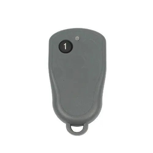 Crawford Handsender 1-Kanal 869 MHz Vorderansicht
Original Crawford Handsender 869 MHz kompakt
Crawford Handsender mit einer Taste
Crawford Fernbedienung 1-Kanal für Torantriebe
Crawford Handsender 869 MHz Rückseite
Crawford Garagentor Handsender Original
Crawford Handsender klein und handlich
Crawford Funkhandsender 1-Kanal Ansicht
Crawford Handsender mit Batterie 869 MHz
Crawford Handsender Ersatzteil 1-Kanal