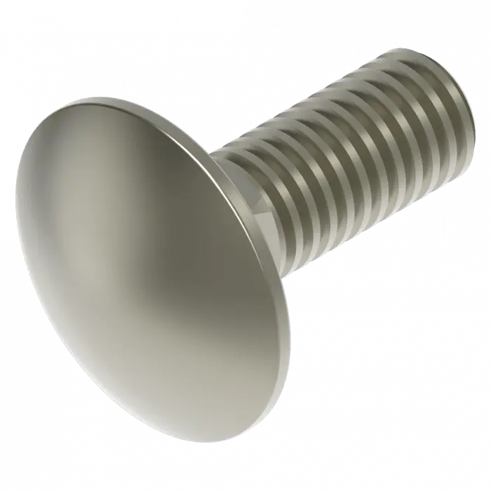 Flachrundschraube M6 x 16 mm Edelstahl Schweighöfer Tore