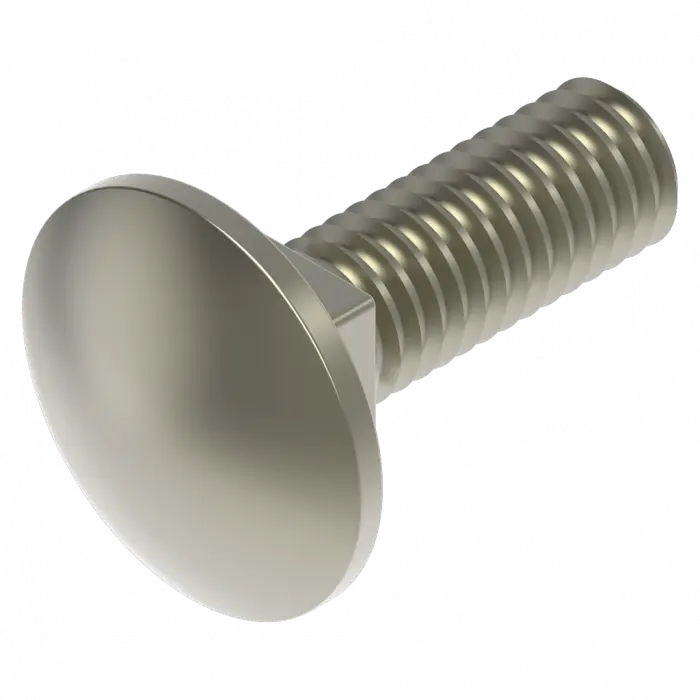 Flachrundschraube M8x25 mm Edelstahl Schweighöfer Tore