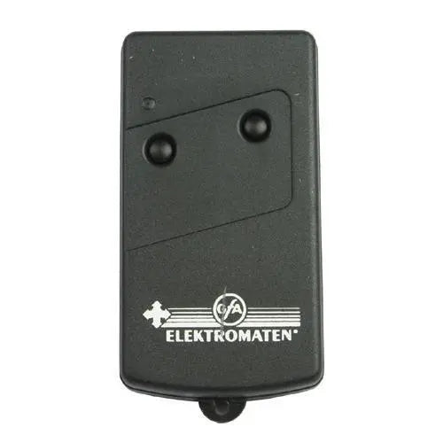 GfA Handsender 2-Kanal Vorderansicht
Original GfA Handsender mit zwei Tasten
GfA Handsender 434 MHz kompakte Bauweise
GfA Funkhandsender 2-Kanal für Torsteuerung
GfA Handsender Rückseite 2-Kanal
GfA Handsender robustes Gehäuse 434 MHz
GfA Handsender 2-Kanal mit Batterie
GfA Handsender Empfänger kompatibel
GfA Handsender programmierbar 434 MHz
GfA Handsender Ersatzteil 2-Kanal