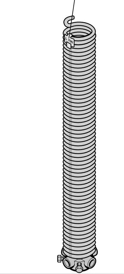 Hörmann Torsionsfeder Garagentor