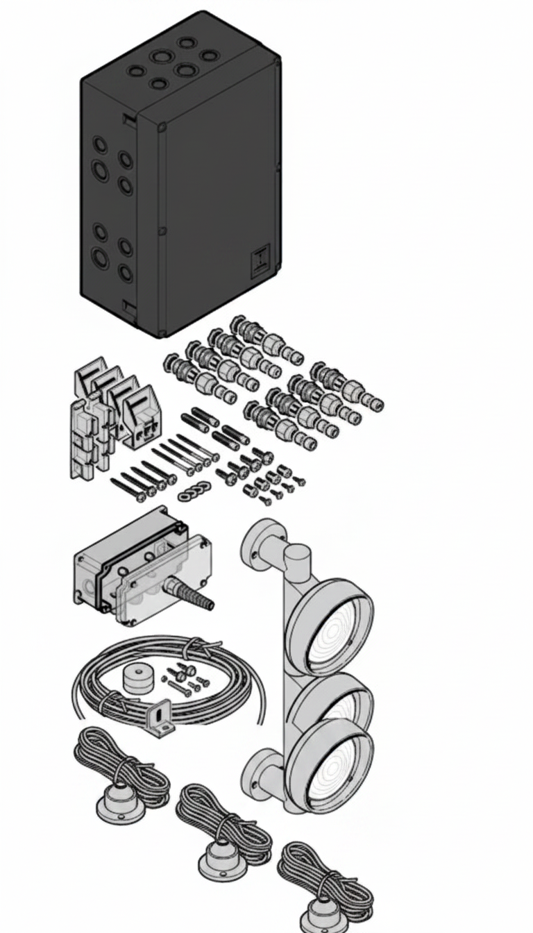 Hörmann Andockassistent HDA-Pro komplett 637567