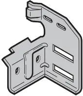 Rollenbock Typ 4 oben, für Schlüpftürtor, links
