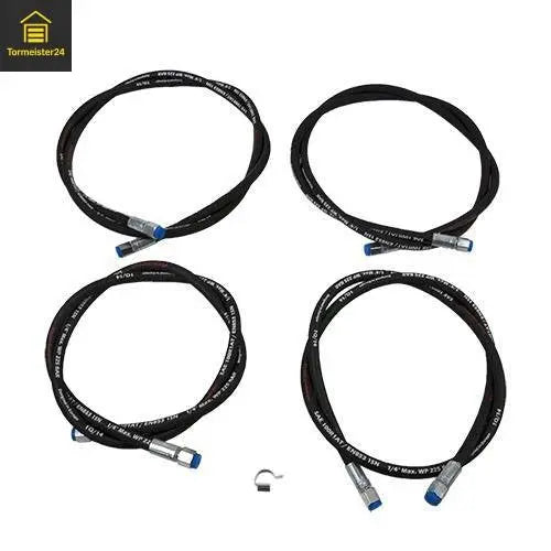 Docktechnik Hydraulikschlauch M14 Anschluss