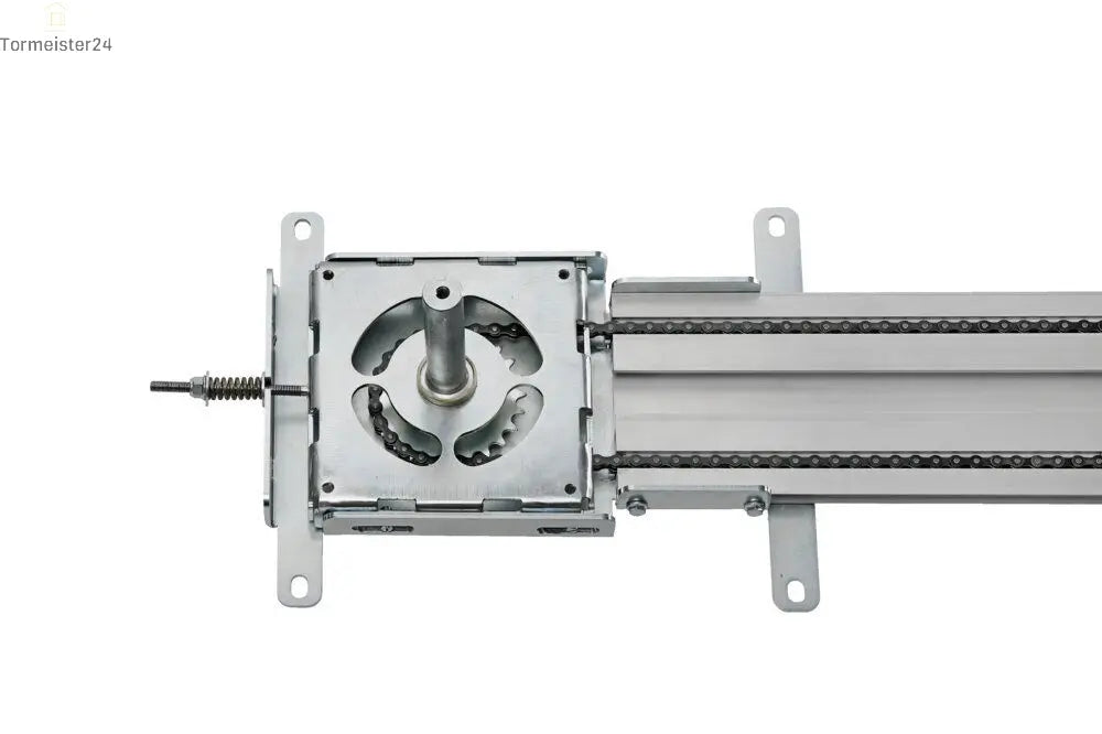 GIGAline Laufschieneneinheit aus Aluminium für Industrietore