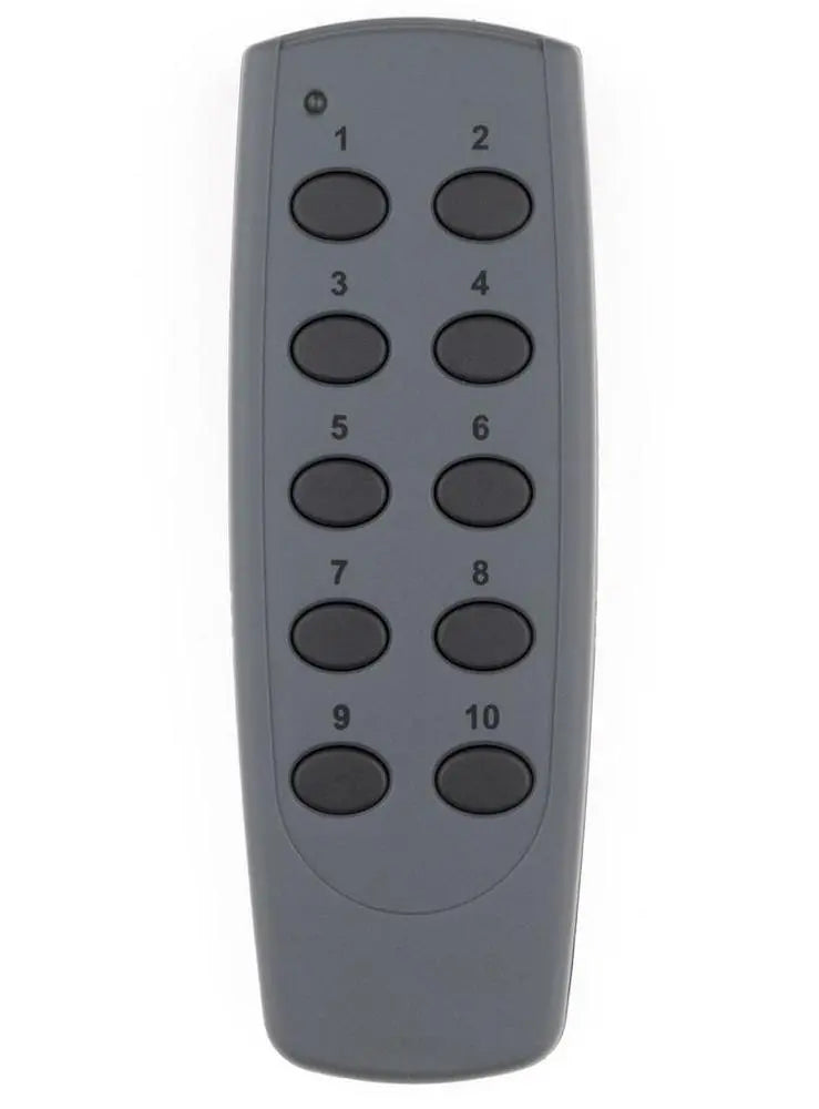 Marantec Digital 306 Handsender 10 Kanäle 433 MHz
Original Marantec Handsender Digital 306 schwarz
Garagentor Handsender Marantec Digital 306
Funkhandsender Marantec 306 für Torantrieb 433 MHz
Ersatz Handsender Marantec Digital Serie 306
Marantec Fernbedienung Garagentor Digital 306
Handsender Marantec 306 kompatibel mit Garagentor
Marantec Digital 306 Toröffner Handsender
Marantec Handsender 10 Kanal Funksteuerung
Marantec Garagentor Sender Digital 306