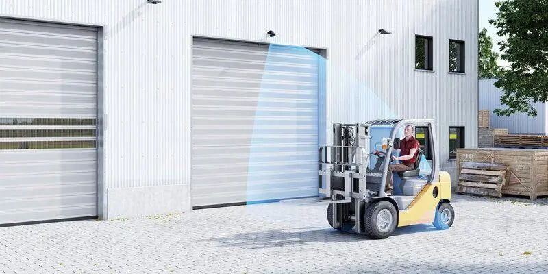 Marantec FALCON XL Radar-Bewegungsmelder, 2,0-3,5 m Montagehöhe, mit 10 m Kabel Marantec