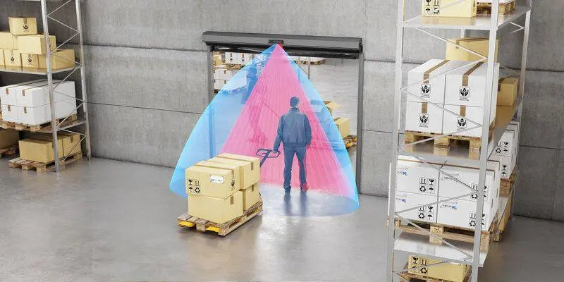 Marantec IXIO-DO1 Indus Radar-Bewegungsmelder und Aktiv-Infrarotsensor mit 10 m Kabel Marantec