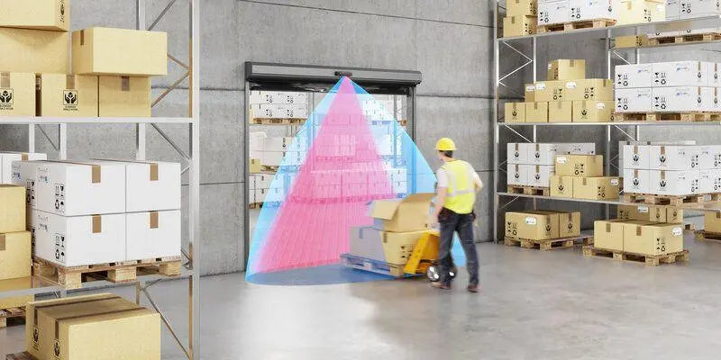 Marantec IXIO-DO1 Indus Radar-Bewegungsmelder und Aktiv-Infrarotsensor mit 10 m Kabel Marantec