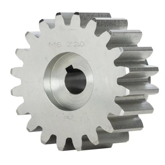 Marantec Stirnrad Modul 6 20 Zähne
Zahnrad Modul 6 35 mm Bohrung Torantrieb
Marantec Antrieb Zahnrad 20 Zähne
Industrietor Stirnrad SDO Antrieb