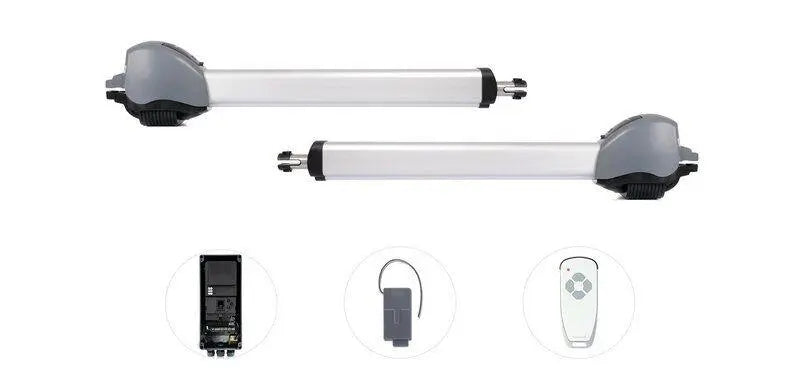 Marantec Set für 2-flügelige Drehtore bis 3,5 m inkl. 1 x Handsender Marantec