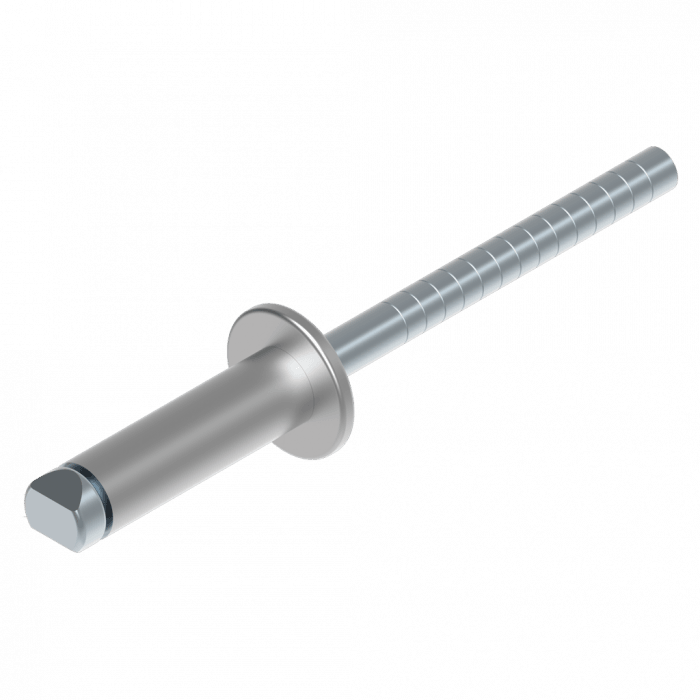 Rivet pop 4,8 x 16 mm BK INOX Schweighöfer Tore