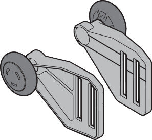 Rollenhalter RH024 rechts
