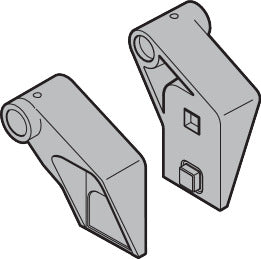 Rollenhalter RH025 links
