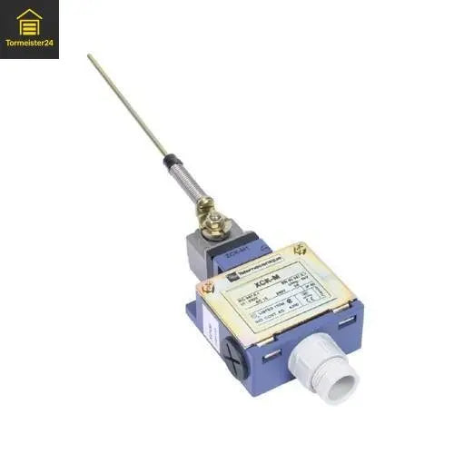 Sicherheitsschalter für Industrietor
Positionsschalter Toranlage Ersatzteil
Sicherheitsschalter Sektionaltor
Tor Sicherheitsschalter universal