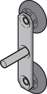 Tandemlaufrolle TL004 VE100