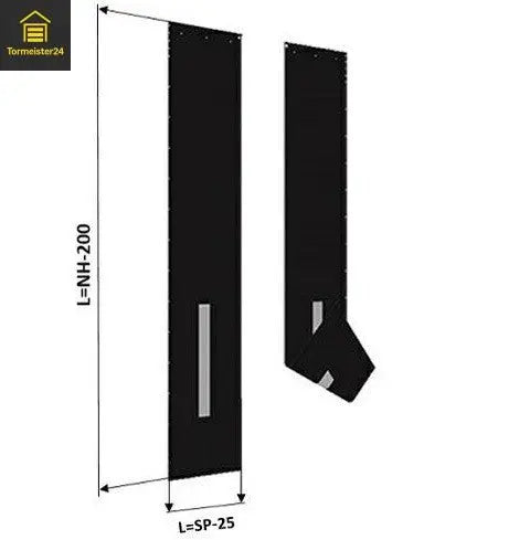 Torabdichtung Seitenplane Shelter SME SP700