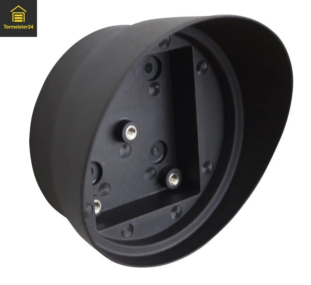 Wetterschutzgehäuse für Reflektoren im Außenbereich