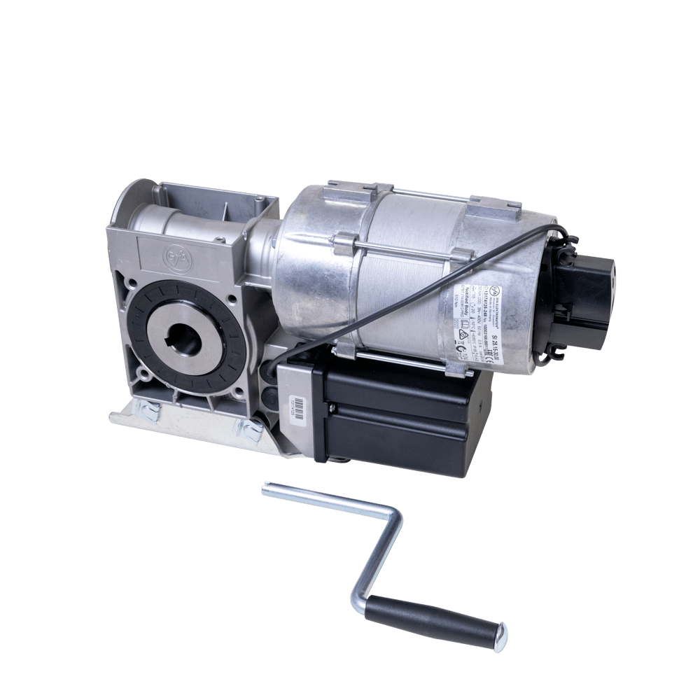 Gfa Rolltorantrieb mit Kurbel