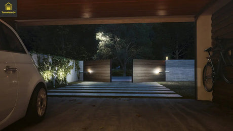 Marantec Drehtorantrieb verbaut an Drehtor