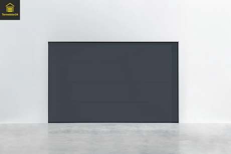 Garagentor Satin Plano Anthrazitgrau RAL 7016