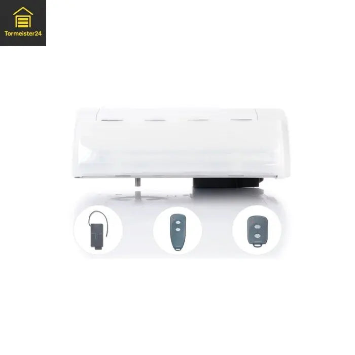 Vergleich der Marantec Garagentorantriebe Comfort 260, 270, 280, 360 und 380 mit passender SZ-Schiene und Zubehör