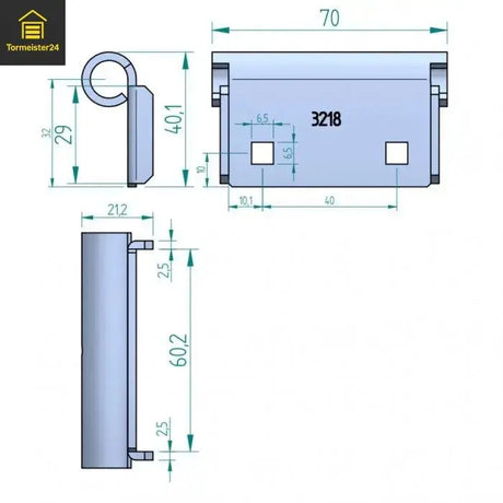 Sektionaltor Laufrollen: Maße, Auswahl, Wechsel & Tipps Tormeister24