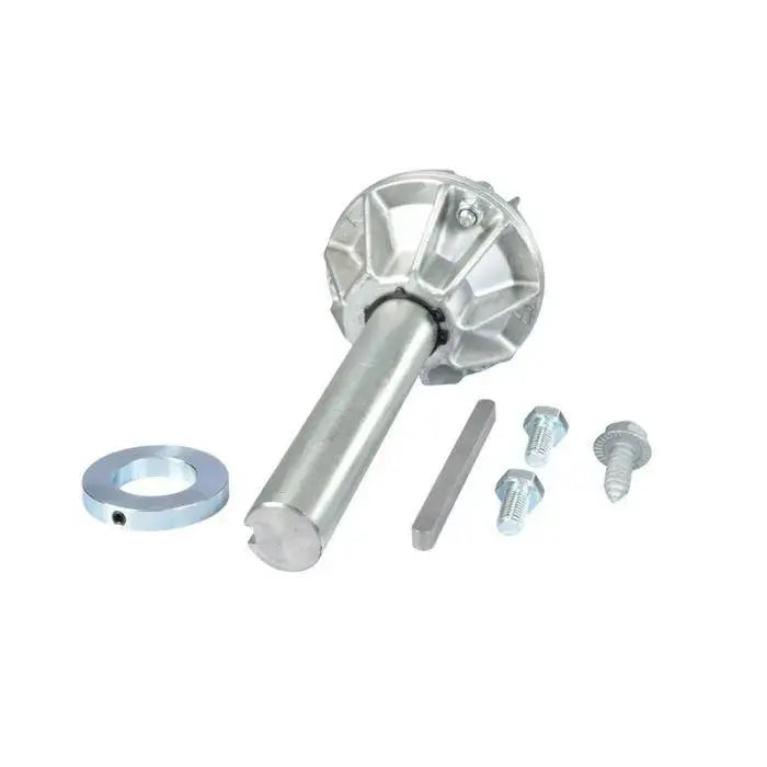 WA-S 25,4/40 Steckwelle mit Anflanschadapter für Industrietorantrieb zur Verbindung von Hohlwelle, Passfeder und Torwelle.