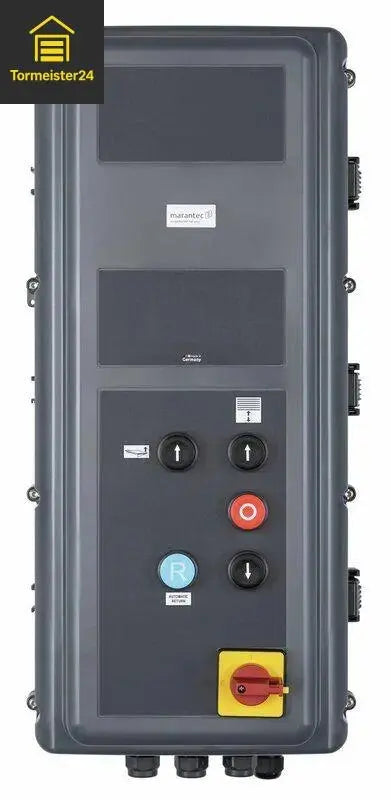 Marantec Rampen und Torsteuerung