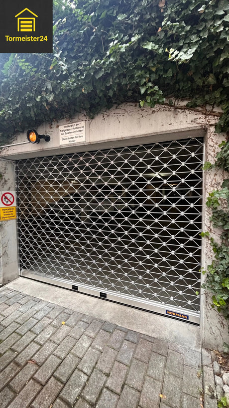 Austausch eines Tiefgaragentors in Mainz-Bingen durch Schweighöfer Tortechnik