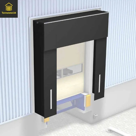 Torabdichtung für Verladerampe