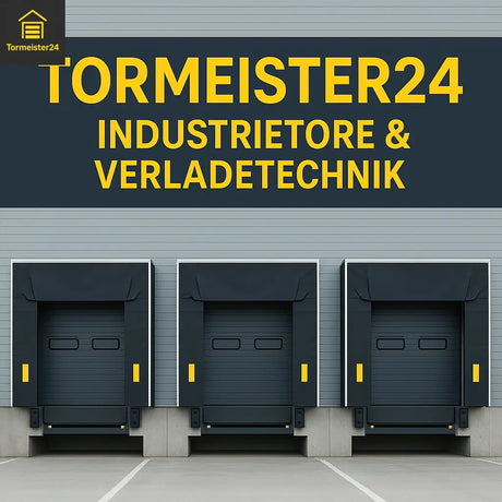 Verladebrücke mit Lippe am LKW – sichere Verladung und korrekter Höhen-Ausgleich