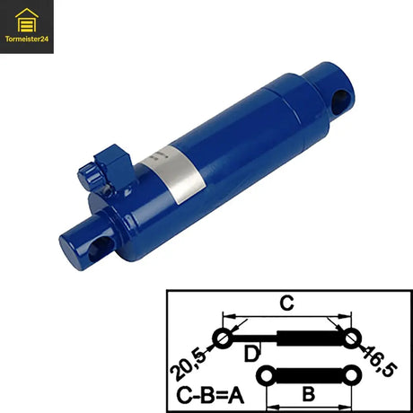 Hydraulikzylinder für Verladetechnik