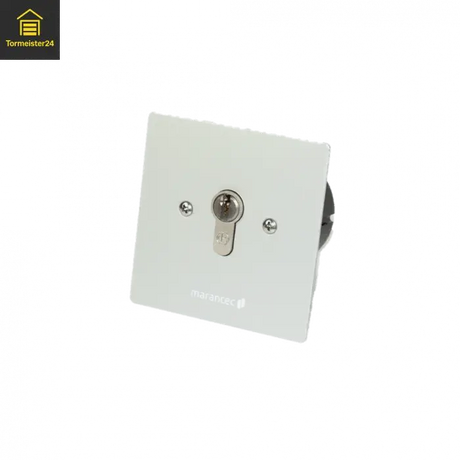 Robuster Schlüsseltaster für Torantriebe