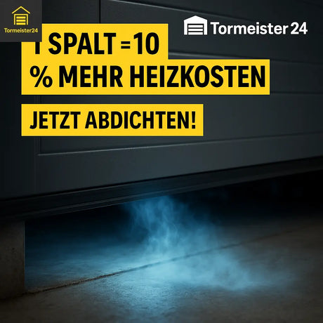 Spaltabdichtungen für automatische Schiebetüren