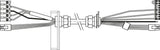 Marantec Set Sektionaltore bis 30 m², 400 V-AC Motor, 100 Nm, 24 min-1, AWG, mit Lastschützsteuerung CS 320