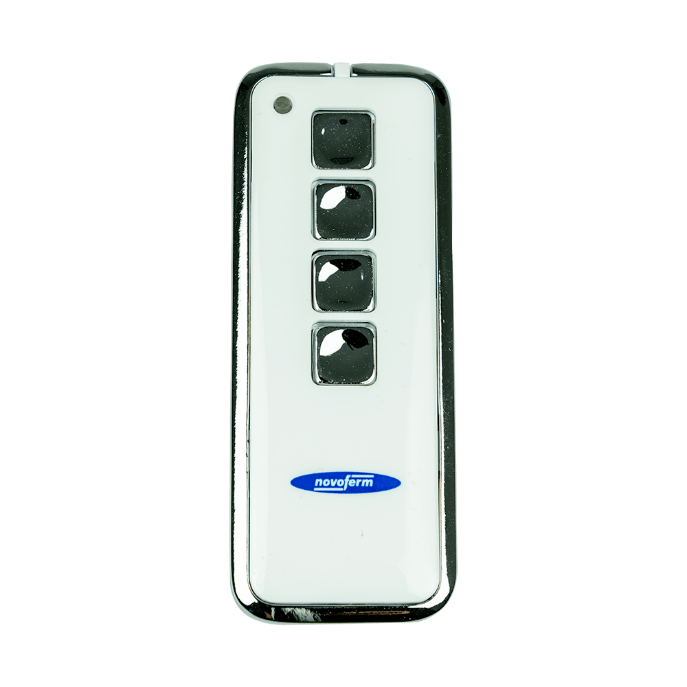 Hand transmitter Novotron 524 Design 433 Mhz 4-channel suitable for Novoferm and Tormatic