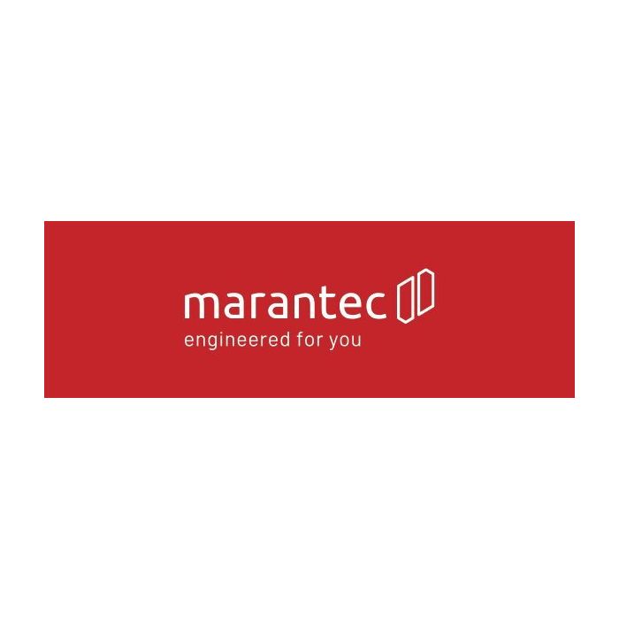 Marantec AD 10 selbstklebende Reflektorstreifen in Rot