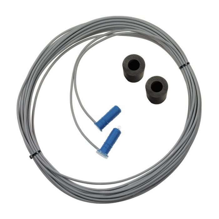 Marantec Optosensor-Set: Sender 6,5 m Kabel, Empfänger 0,5 m Kabel, Adapter 11/22 mm