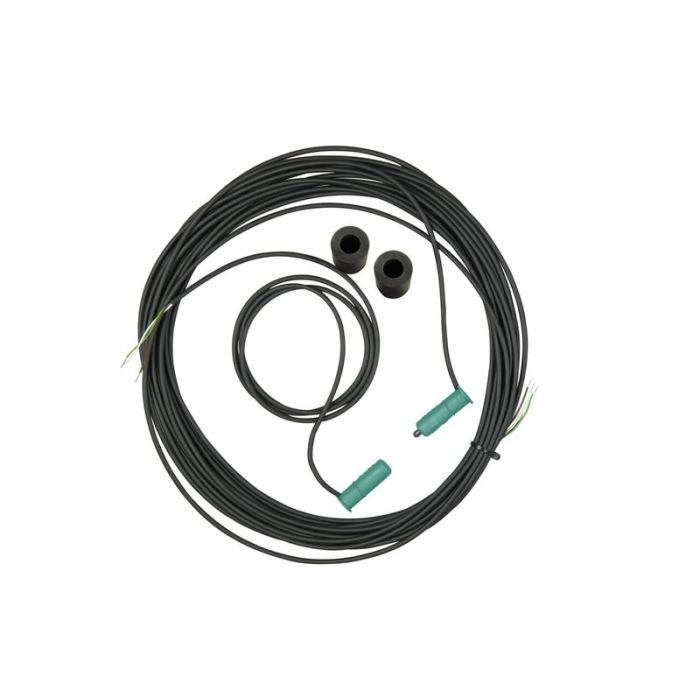 Marantec Optosensor-Set: Sender 15 m Kabel, Empfänger 0,4 m Kabel, Adapter 11/22 mm