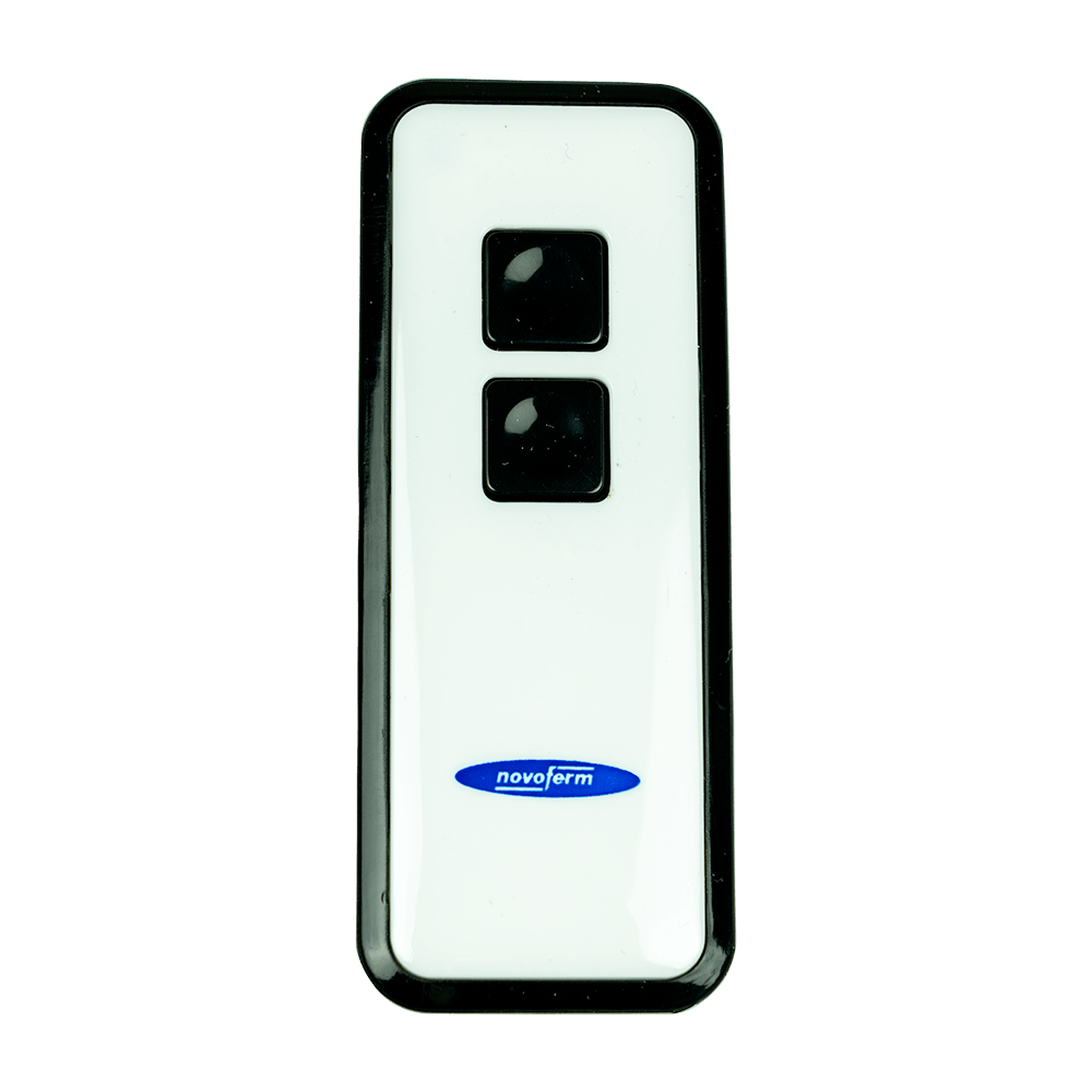 Handsender Novotron 522 433 Mhz 2-Kanal passend zu Novoferm und Tormatic