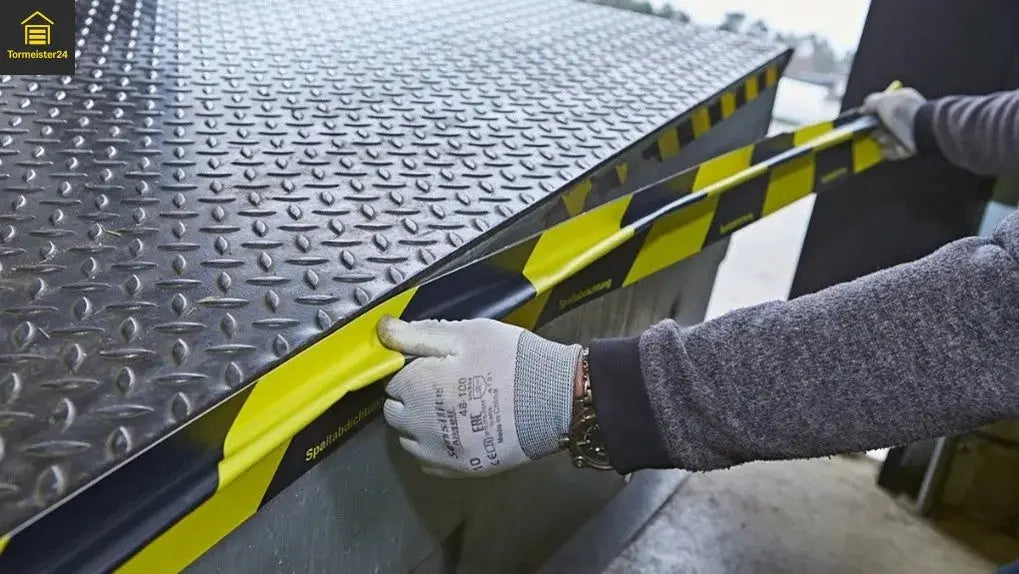 DockMag Spaltabdichtung SAML 60, 3000 mm für Verladerampen

DockMag Abdichtung für Hebebühnen 3000 mm

DockMag Spaltabdichtung SAML 60 Seitenansicht

Abdichtprofil DockMag SAML 60 Detailaufnahme

DockMag Spaltabdichtung 3000 mm robustes Profil

DockMag Spaltabdichtung montiert an Verladerampe

Industrietor Abdichtung DockMag SAML 60, 3000 mm

DockMag Abdichtung gegen Zugluft und Staub

DockMag Industrie Abdichtprofil SAML 60

DockMag Spaltabdichtung Komplettansicht 3000 mm
