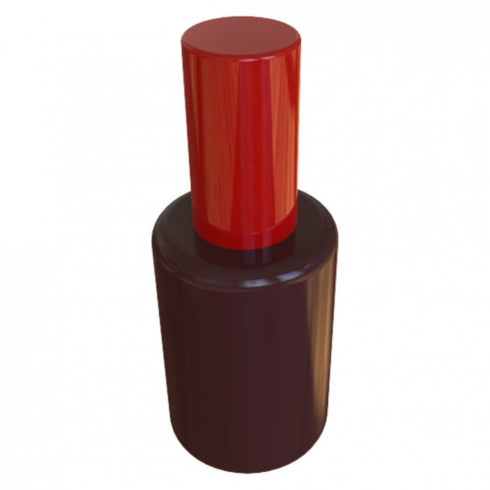 Lackstift RAL 3007 Schwarzrot