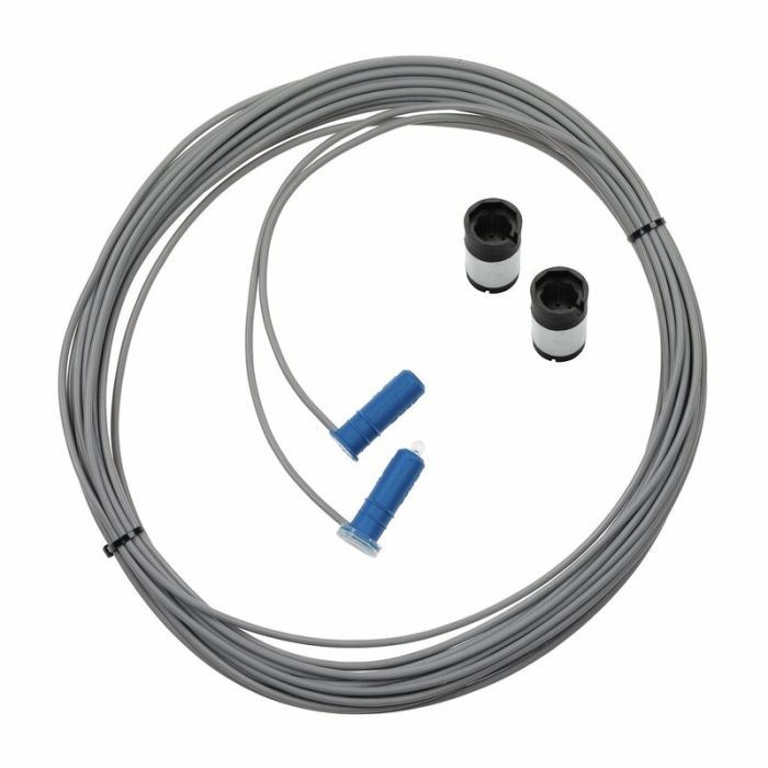 Marantec Optosensor-Set: Sender 10,5 m Kabel, Empfänger 0,4 m Kabel, Adapter 11/22 mm