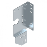 Seitenlagerkonsole offen 127 mm / Z15 Links